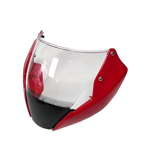 Aufsatz Windschutzglas Für Du&Cati Für Monster 797 821 1200S 2014-2023 Motorrad Front Verkleidung Windschutzscheibe Windschutz Visier Viser Frontscheibe Deflektor von DINGZEN