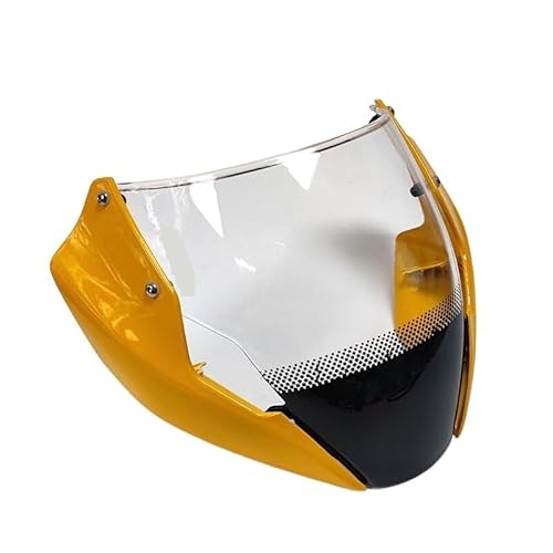 Aufsatz Windschutzglas Für Du&Cati Für Monster 797 821 1200S 2014-2023 Motorrad Front Verkleidung Windschutzscheibe Windschutz Visier Viser Frontscheibe Deflektor von DINGZEN