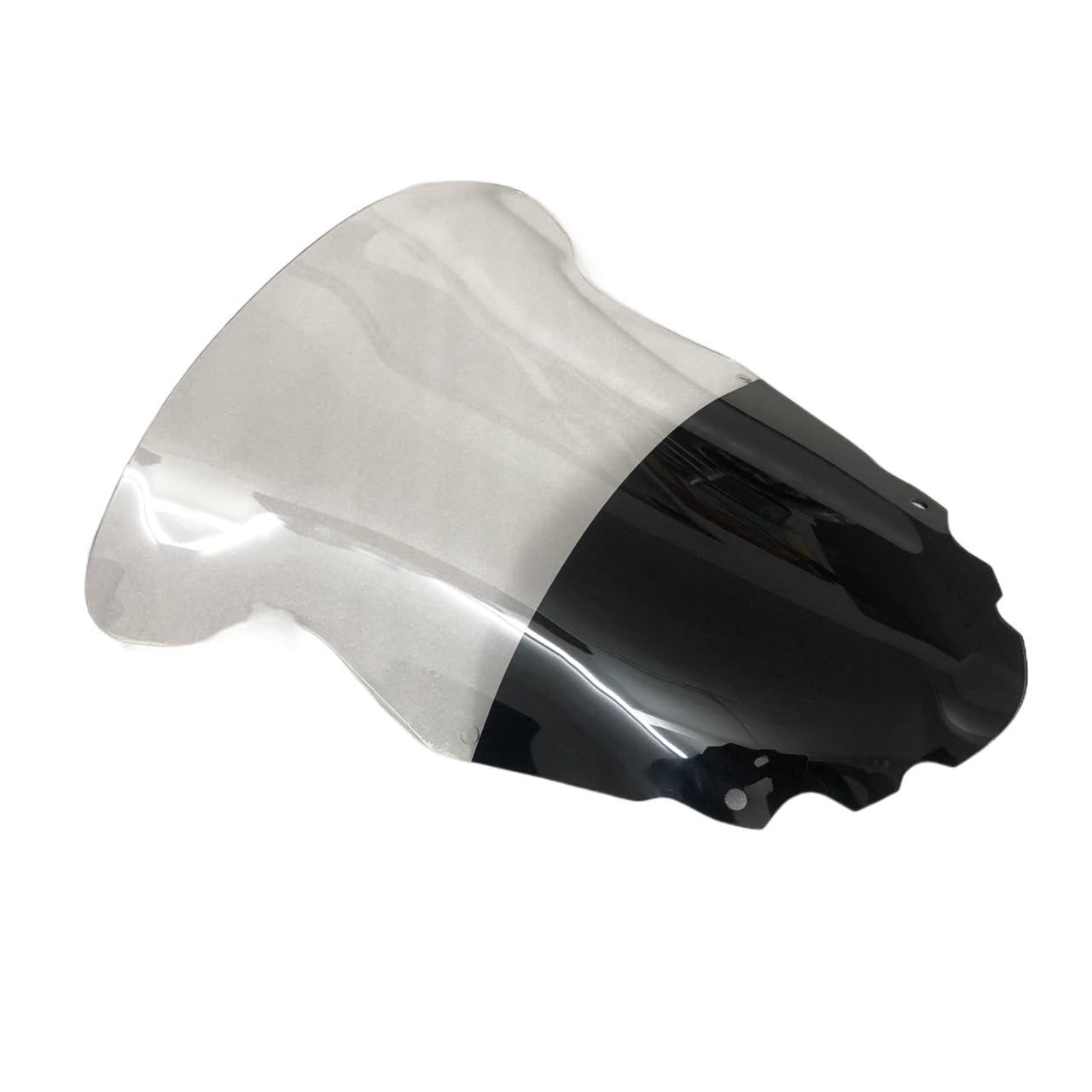 Aufsatz Windschutzglas Für KLR650 KLR 650 2008-2015 Windschutzscheibe Frontglas Luftstrom Deflektor Wind Bildschirm Motorrad Verkleidung Windschutzscheibe von DINGZEN