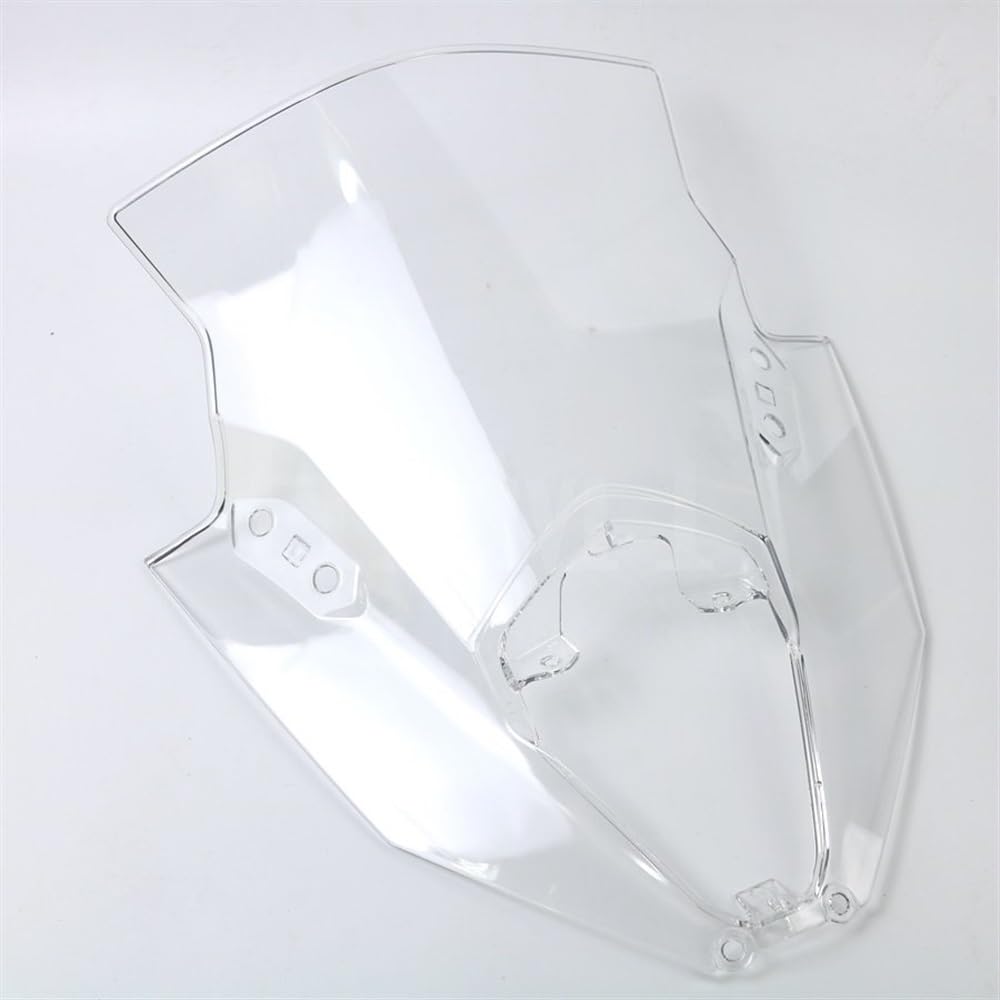 Aufsatz Windschutzglas Für Kaw&asaki NI&nja 650 EX650 ER-6F ER6F 2020 2021 2022 Bildschirm Motorrad Windschutzscheibe Windschutz Schwarz Ninja650 ER 6F von DINGZEN