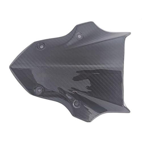 Aufsatz Windschutzglas Für Kaw&asaki Z900 Z-900 2017 2018 2019 Motorrad Carbon Fiber Nase Verkleidung Windschutz Windschutz Viser Visier Windabweiser von DINGZEN