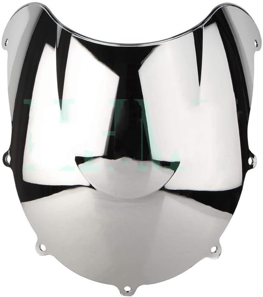 Aufsatz Windschutzglas Für SU&ZUKI GSXR 600 750 R SRAD 1996 1997 1998 1999 Motorrad Windschutzscheibe Windschutz Double Bubble Bildschirm GSXR600 GSXR750 von DINGZEN