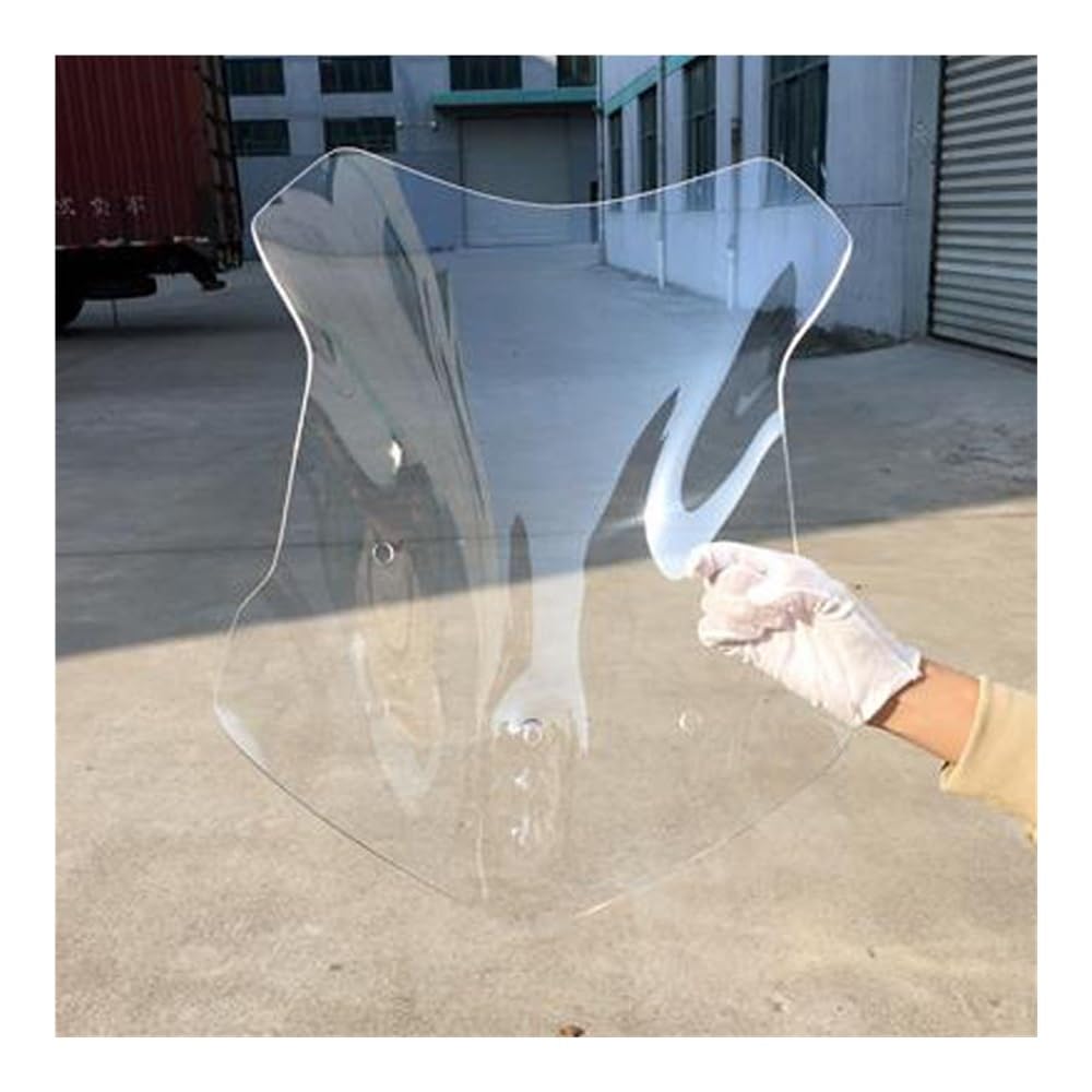 Aufsatz Windschutzglas Für VOGE 650DS 500DS 650 500 DS Motorrad Zubehör Bildschirm Windschutzscheibe Verkleidung Windschutz Schallwand Windabweiser von DINGZEN