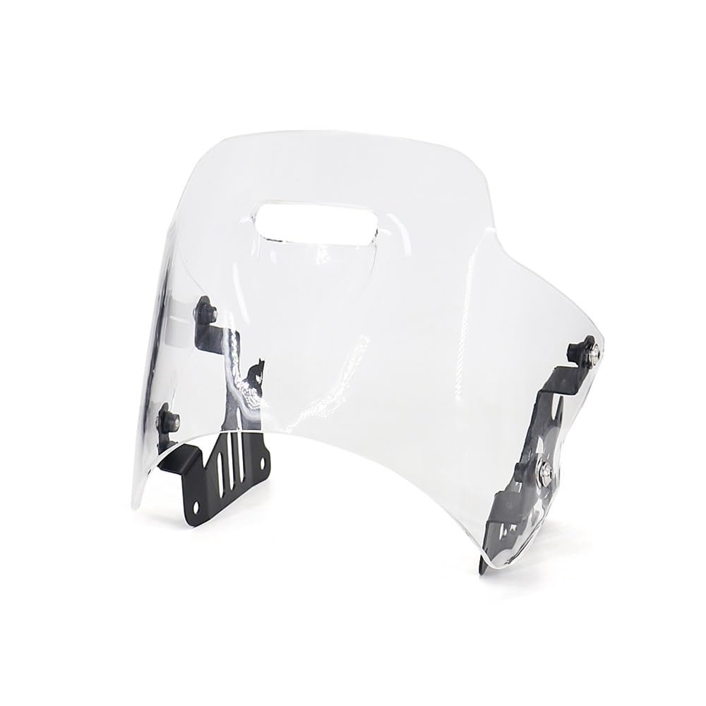 Aufsatz Windschutzglas Für YA&MAHA XSR 900 XSR900 2022 Motorrad Windschutzscheibe Spoiler Haube Verkleidung Windschutz Visier Schild Windabweiser Abdeckung von DINGZEN