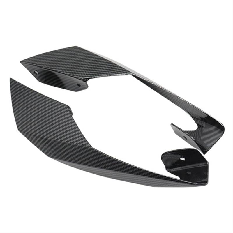 Aufsatz Windschutzglas Für YA&MAHA YZF R1 2015-2022 R1M 2015-2022 Motorrad Aerodynamische Winglet Windschutzscheibe Verkleidung Feste Wind Flügel von DINGZEN