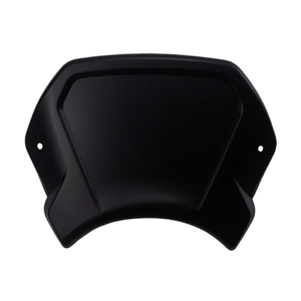 Aufsatz Windschutzglas Motorrad Sport Schwarz Windschutzscheibe Visier Windschutz Frontal Platte Passt Für CMX 1100 Für Rebel 2021 2022 CMX1100 Carbon Faser von DINGZEN