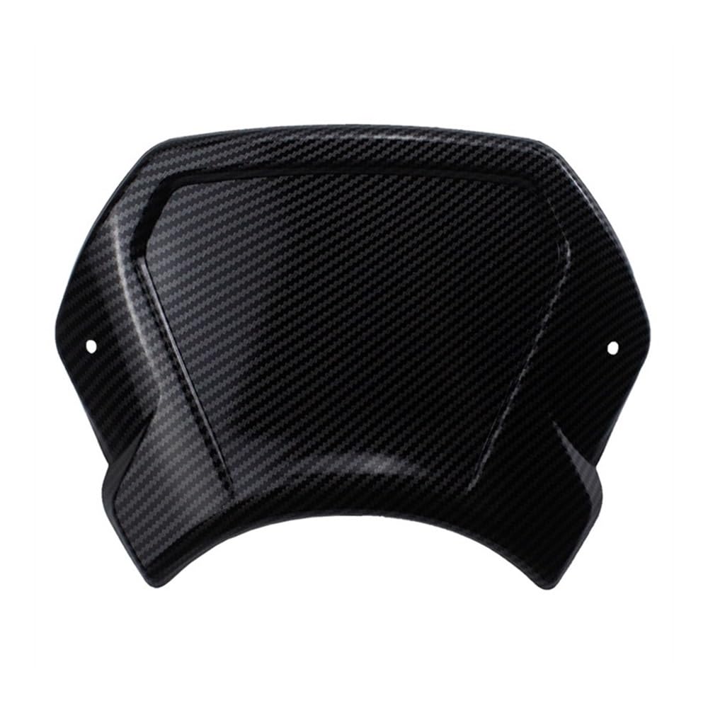 Aufsatz Windschutzglas Motorrad Sport Schwarz Windschutzscheibe Visier Windschutz Frontal Platte Passt Für CMX 1100 Für Rebel 2021 2022 CMX1100 Carbon Faser von DINGZEN