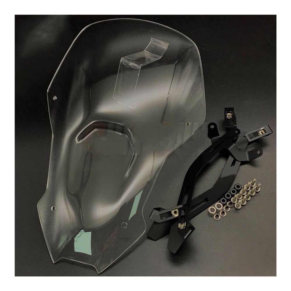 Aufsatz Windschutzglas Motorrad Touring Windschutzscheibe Windabweiser Windschutz Für CRF1100L Afrika Twin 2020 Abenteuer Sport CRF1100 L 20 von DINGZEN