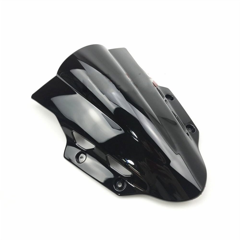 Aufsatz Windschutzglas Motorrad Windabweiser Bildschirm Windschutzscheibe Windschutzscheibe Für SU&ZUKI GSX250R GSX-R GSXR GSX 250 R 2017 2018 Schwarz von DINGZEN