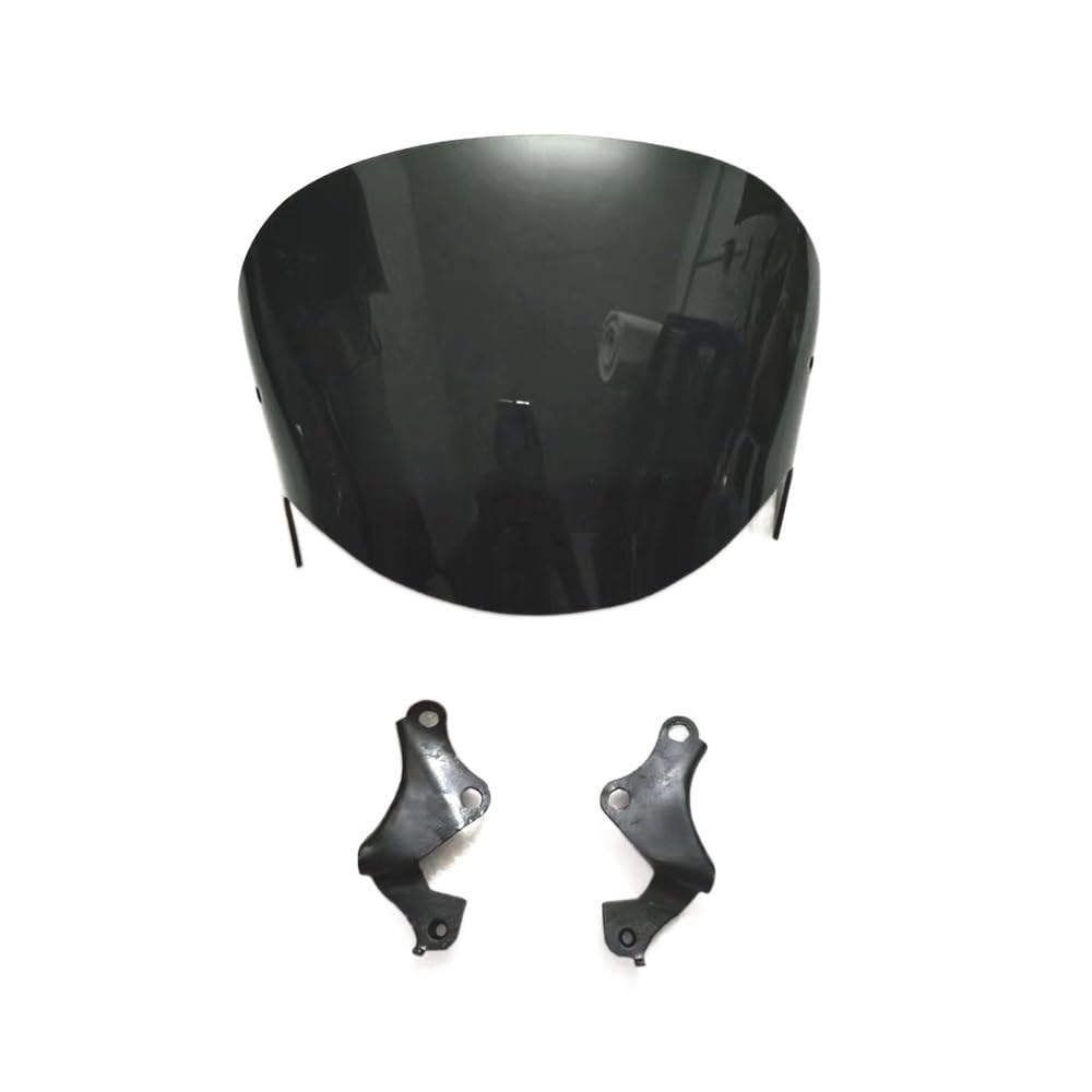 Aufsatz Windschutzglas Motorrad Windschutzscheibe/Halterung Für SU&ZUKI BK400 BK600 GSR400 GSR600 GSR BK 400 600 2006–2012 von DINGZEN