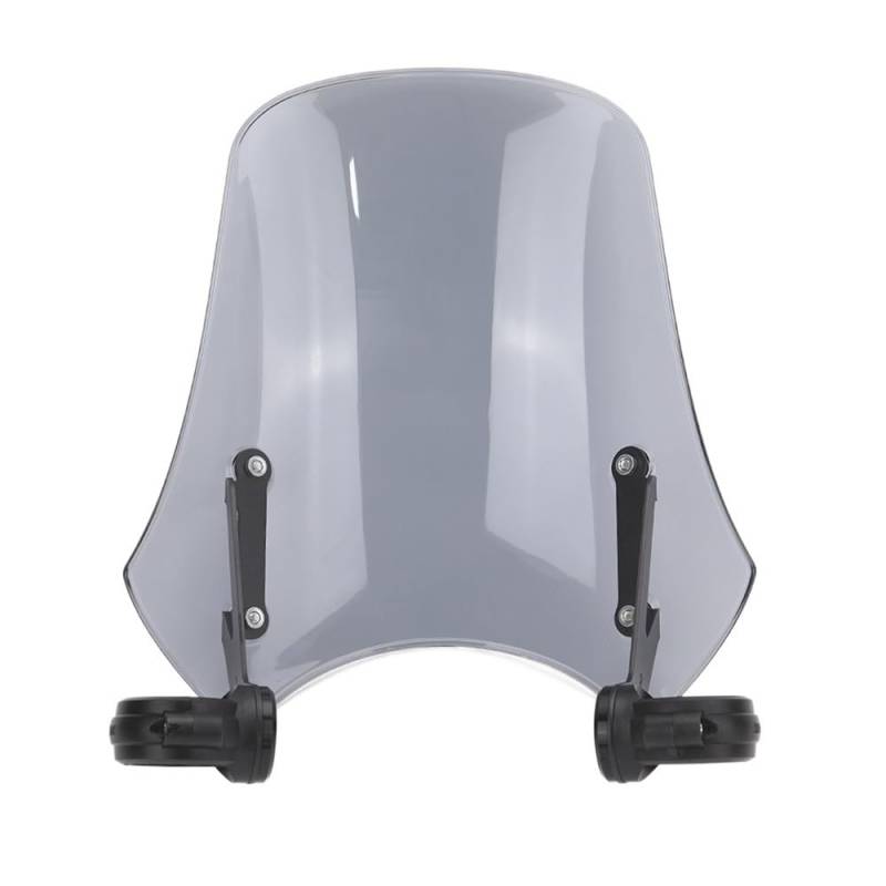 Aufsatz Windschutzglas Motorrad Windschutzscheibe Deflektoren Windschutzscheibe Universal Für Dyna Für Softail FXDWG FXDB 00-09 FXSTC 07-10 50mm Vordergabel von DINGZEN