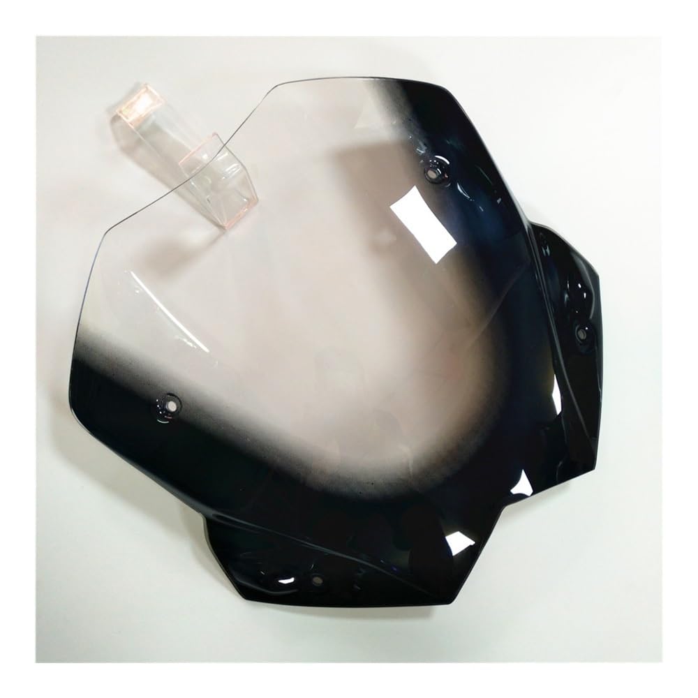 Aufsatz Windschutzglas Motorrad Windschutzscheibe Spoiler Für YA&MAHA TMAX 530 Tmax530 12-16 2012-2013-2014-2015-2016 12 16 Blase Windschutzscheibe von DINGZEN