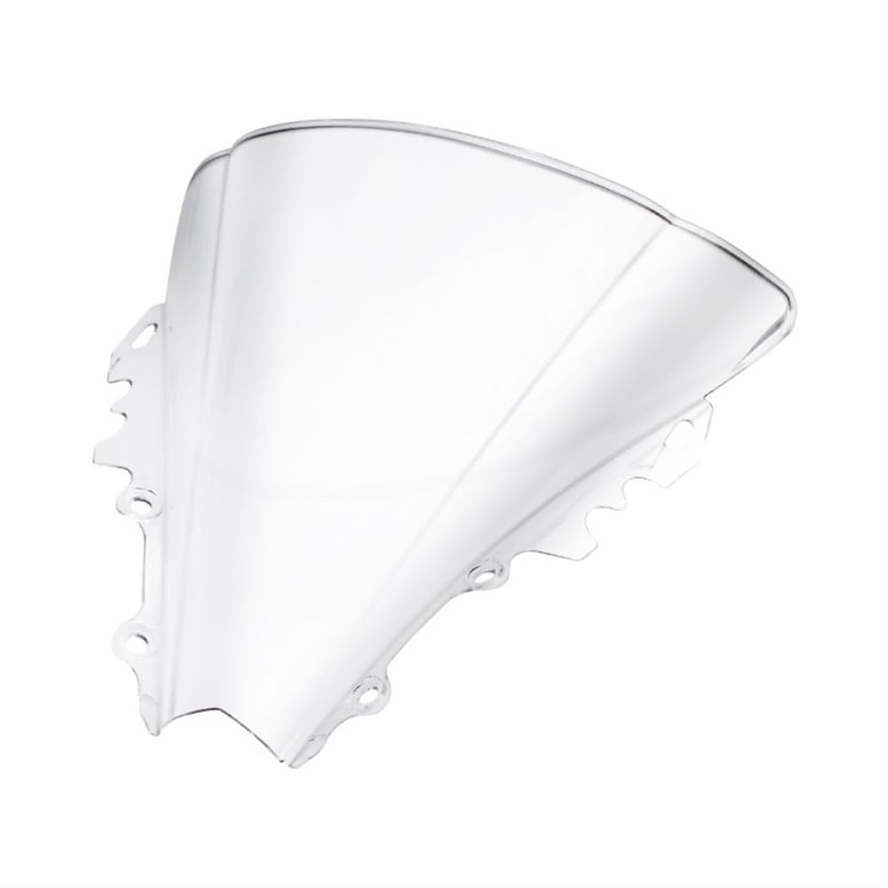 Aufsatz Windschutzglas Motorrad Windschutzscheibe Spoiler Windschutz Air Windabweiser Für YA&MAHA YZF600 R6 YZF-R6 2006 2007 06-07 Teile von DINGZEN