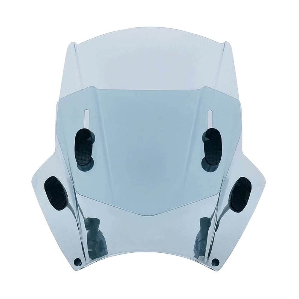 Aufsatz Windschutzglas Motorrad Windschutzscheibe Windschutzscheibe Universal Für GB350 GB350RS 2021 2022 Für Hornet 2.0 2021-2023 von DINGZEN