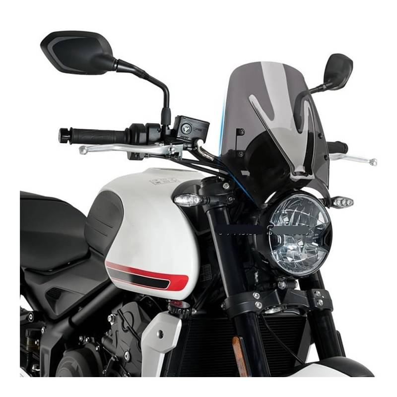 Aufsatz Windschutzglas Motorrad Zubehör Sport Touring Windschutzscheibe Windschutz Deflektor Passend Für Für Trident Für Trident 660 2021 2022 von DINGZEN