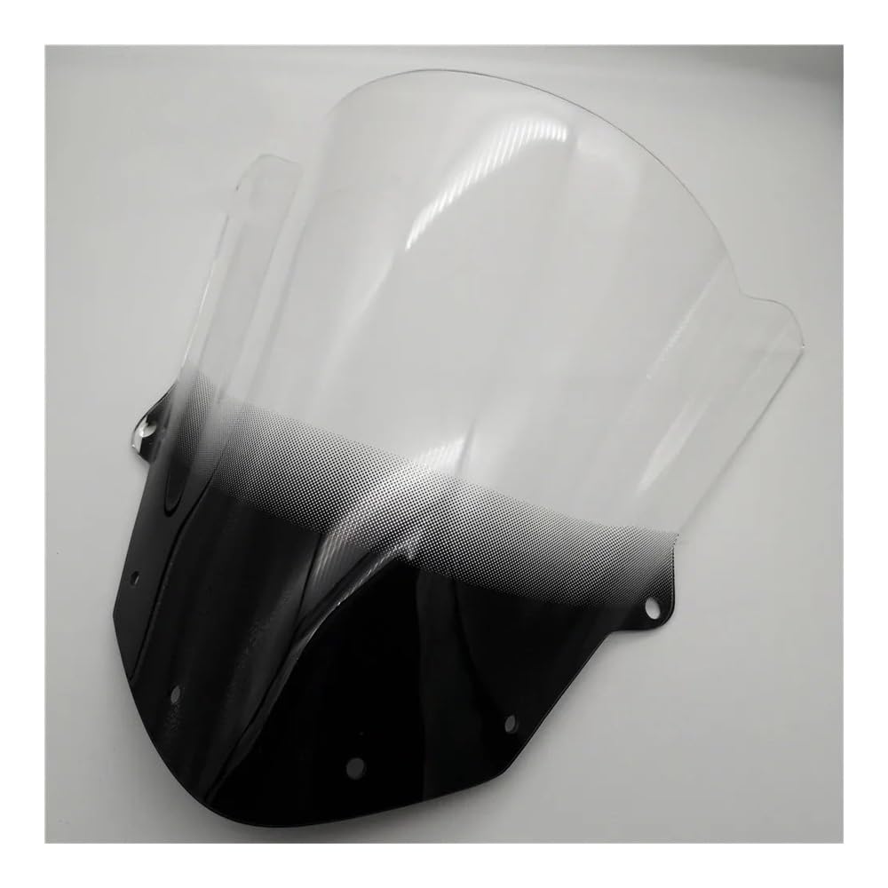 Aufsatz Windschutzglas Rauchschwarzes Klares Windabweiser-Motorrad Für Ka&wasaki ZX6R 2009-2010-2012-2013-2015-2016 08-16 Windschutzscheiben-Windschutzscheibenerhöhung von DINGZEN