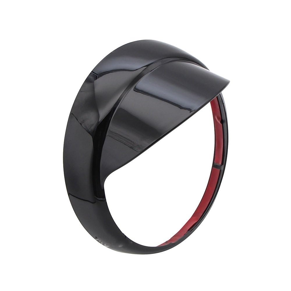 Aufsatz Windschutzglas Scheinwerfer Trim Ring Scheinwerfer Verkleidung Maske Abdeckung Schutz Für GTV 250 300 LXV150 2013-2018 2016 2017 Motorrad Zubehör von DINGZEN