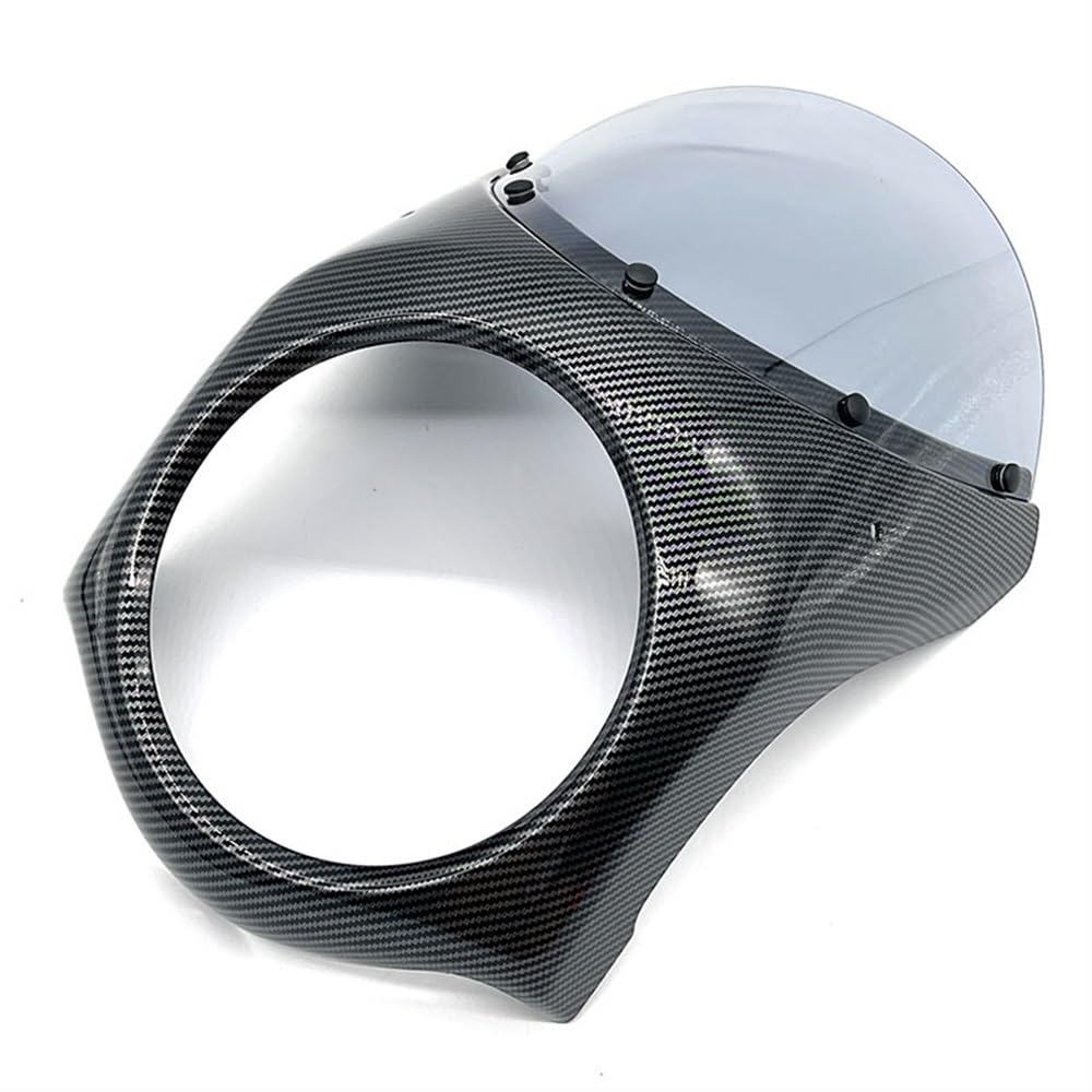 Aufsatz Windschutzglas Windschutzscheibe Windschutz Für CB650R CB1000R CB 1000R CB 650R 2018-2022 Motorrad Teile Kopf Scheinwerfer Verkleidung Mount Kit von DINGZEN