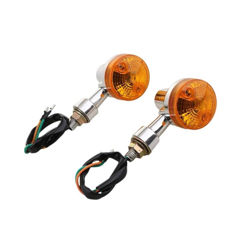 Blinker Motorräder 12V Motorrad Blinker Licht Richtung Anzeige Licht Lampe Universal Für Ya&maha Motorrad Zubehör von DINGZEN