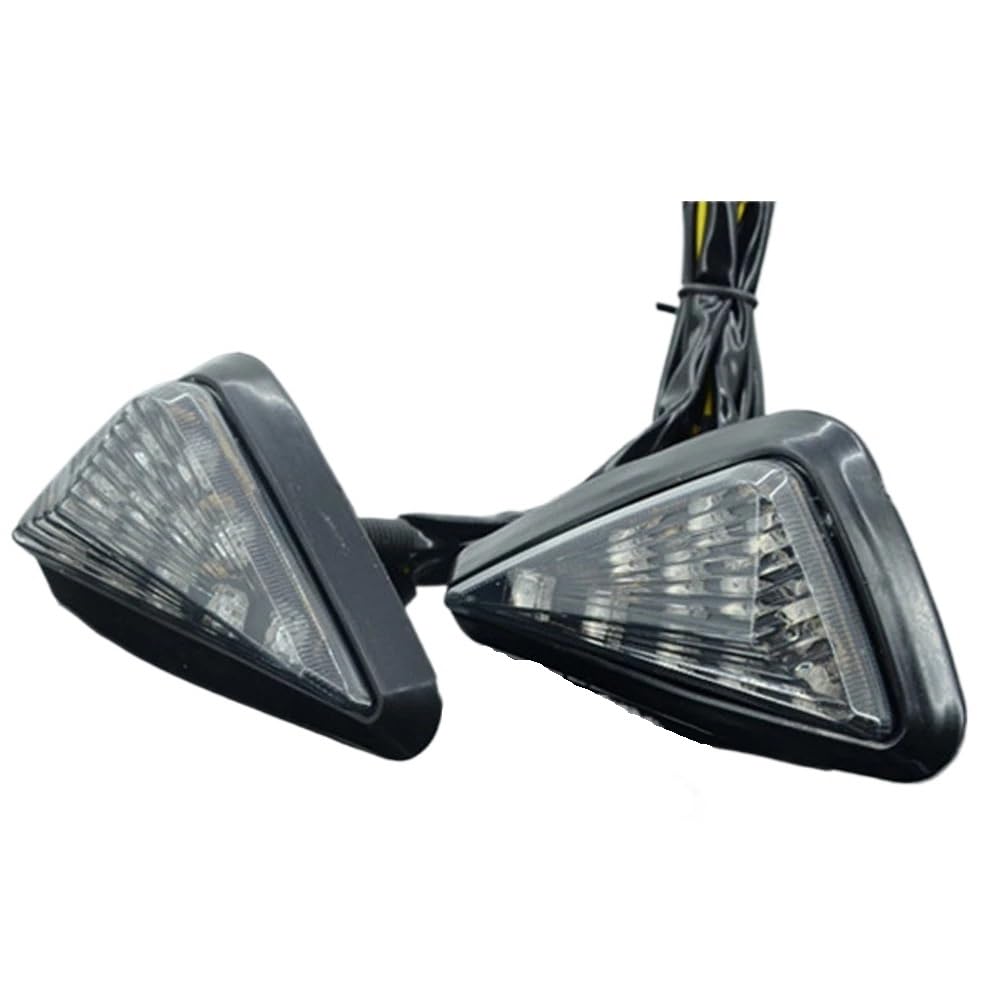 Blinker Motorräder Blinker-Kontrollleuchte Für Ya&maha YZF R1/M/S R1M R1S 2015-2020 19 18 17 16 Motorrad Blinker Vorne Oder Hinten von DINGZEN