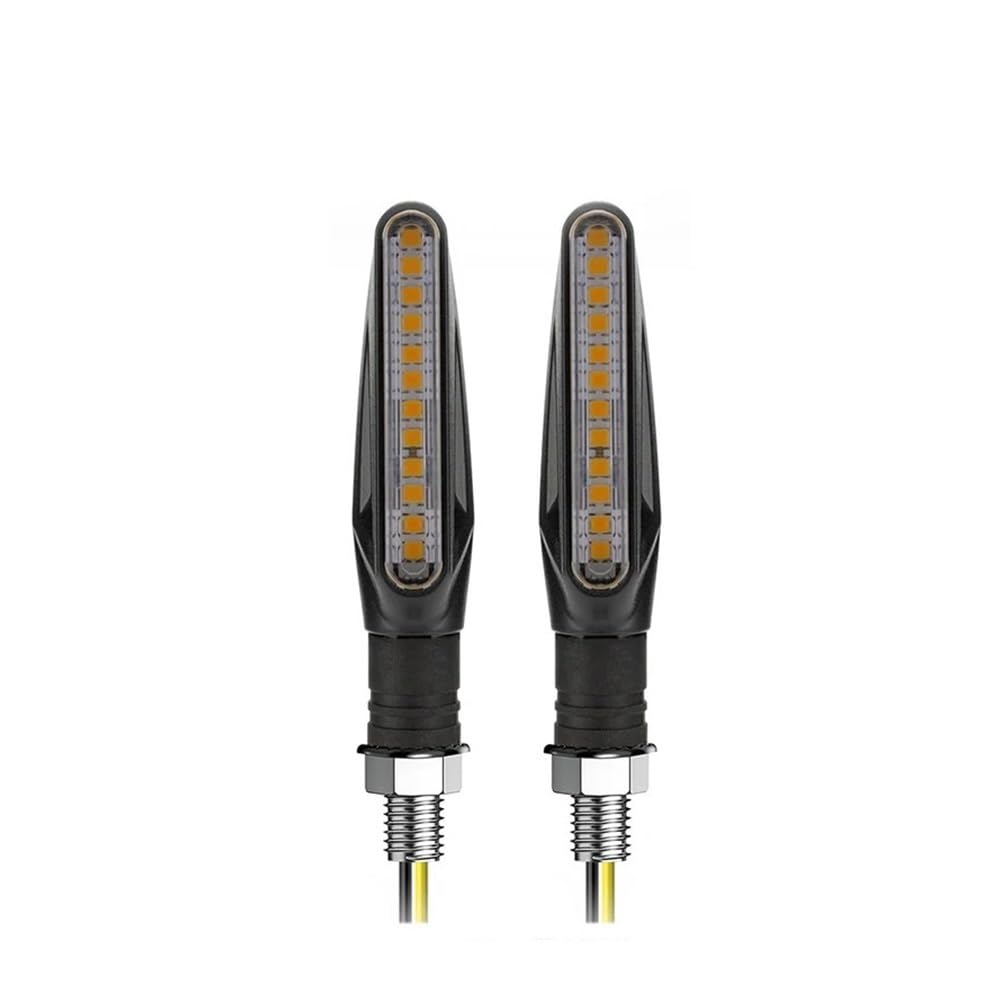 Blinker Motorräder Blinker Motorrad Licht Gebaut Relais 335SMD Wasser Blinker Blinker Anzeige Flasher Für Ya&maha von DINGZEN