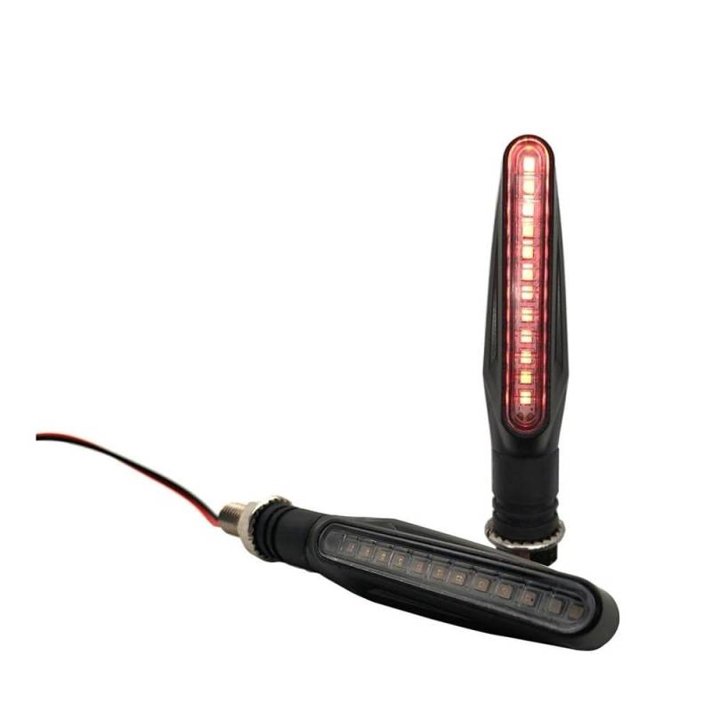 Blinker Motorräder Für Ya&maha XJ6 XSR 700 900 TDM 900 MT 03 01 25 YZ80 Motorrad Blinker Blinkende Signal Lampe Zubehör von DINGZEN