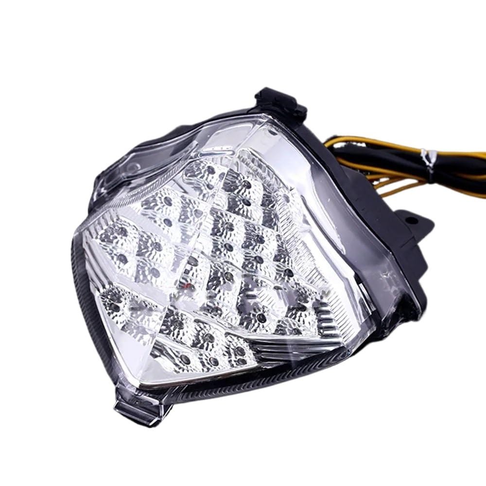 Blinker Motorräder Für Ya&maha YZF R1 2004 2005 2006 Hinten Rücklicht Brems Blinker Integrierte Licht Motorrad Licht Motorrad Zubehör von DINGZEN