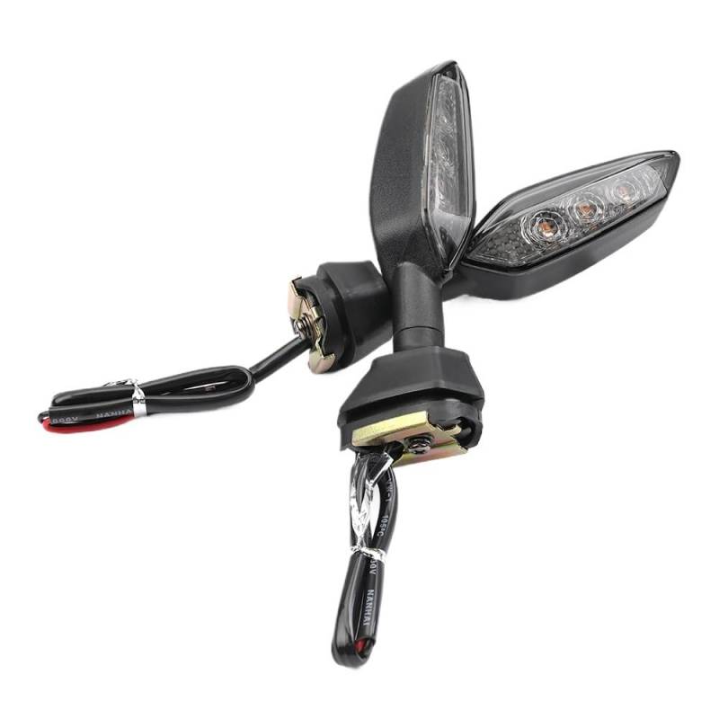 Blinker Motorräder Hinten Blinker Anzeige Licht Für KA&WASAKI Z1000SX ER6N ER6F 650 400 300 ZX6R H2 Motorrad Blinkende Blinker Lampen von DINGZEN