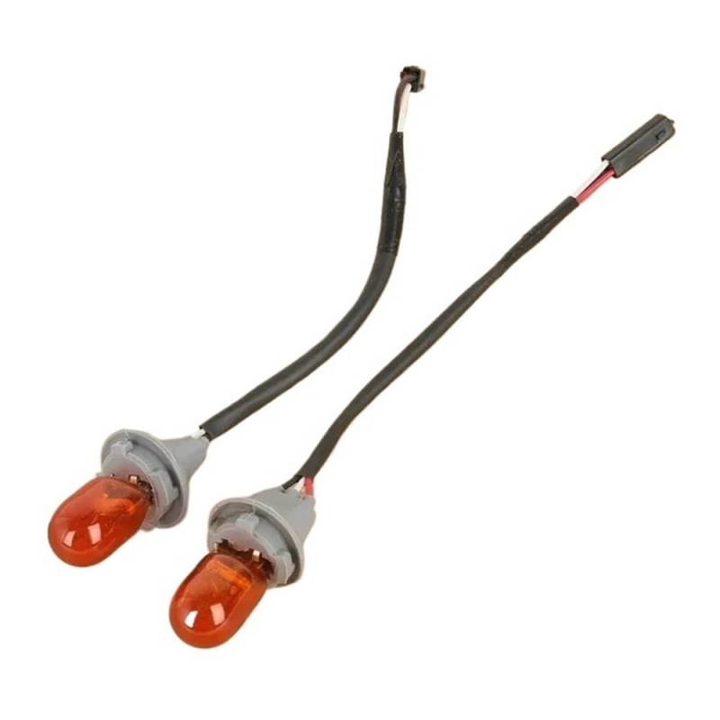 Blinker Motorräder Motorrad 2PCS Front Blinker Lampen Für Goldwing GL1800 2006 2007 2008 2009 2010 2011 von DINGZEN