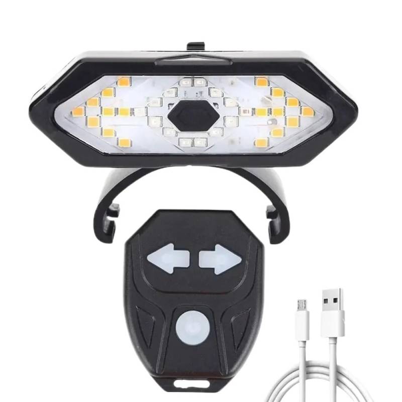 Blinker Motorräder Motorrad Blinker Hinten Schwanz Licht Für M365 Pro 2 MI 4 Drahtlose Fernbedienung Sicherheit Licht von DINGZEN