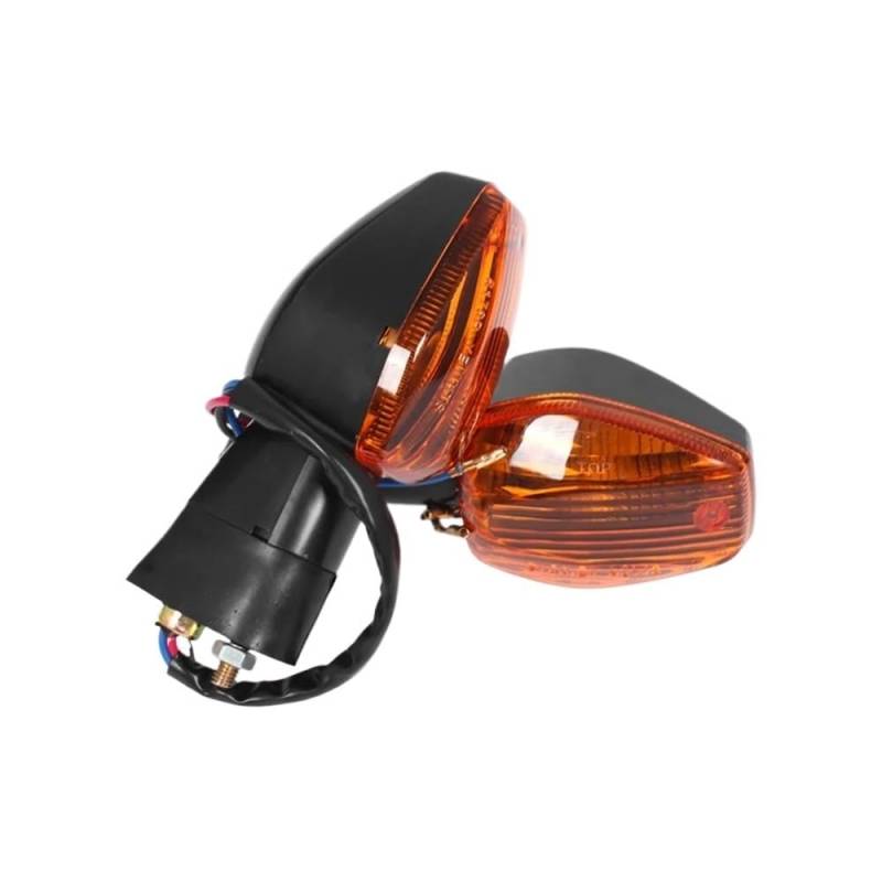 Blinker Motorräder Motorrad Blinker Licht Für CB400 SF CB 1300 600 900 Für Für Hornet CBR RR 1100XX 600F CBR125R Blinker Zubehör von DINGZEN