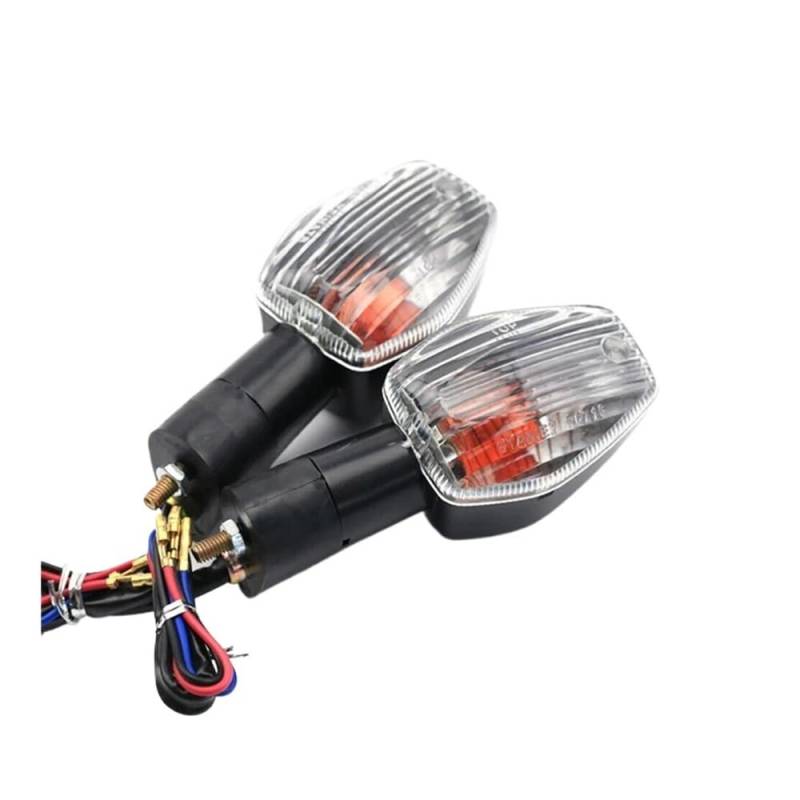 Blinker Motorräder Motorrad Blinker Licht Für CB400 SF CB 1300 600 900 Für Für Hornet CBR RR 1100XX 600F CBR125R Blinker Zubehör von DINGZEN