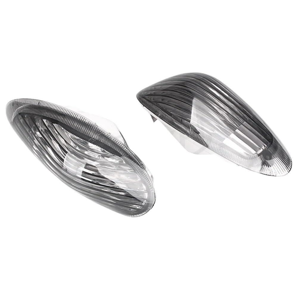 Blinker Motorräder Motorrad Blinker Licht Lampe Anzeige Blinker Objektiv Abdeckung Für Su&zuki GSX-F 600/750 GSXF600 GSXF750 1997-2007 von DINGZEN