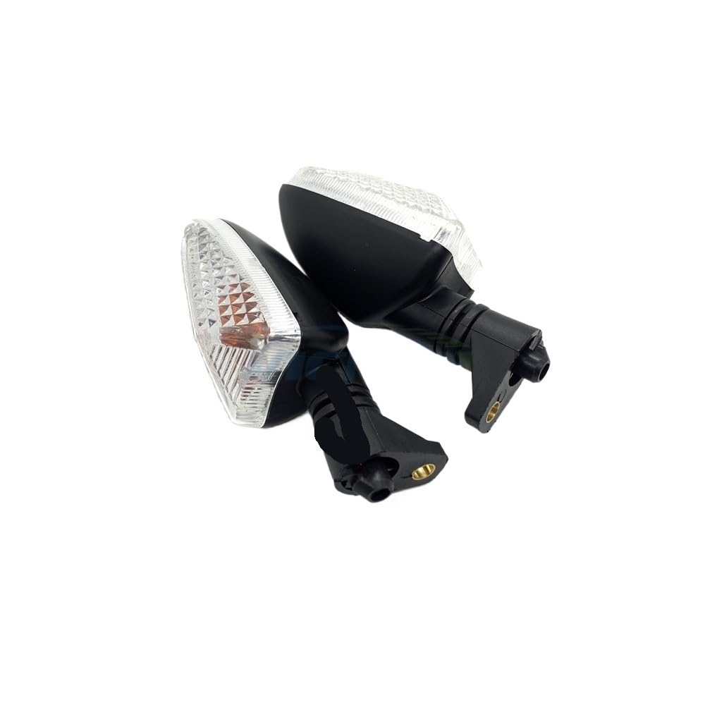 Blinker Motorräder Motorrad Blinker Licht Vorne/Hinten Anzeige Für Tr&iumph Für Für Tiger 800/XC 1050 Für Daytona 675/R 2009-2018 von DINGZEN