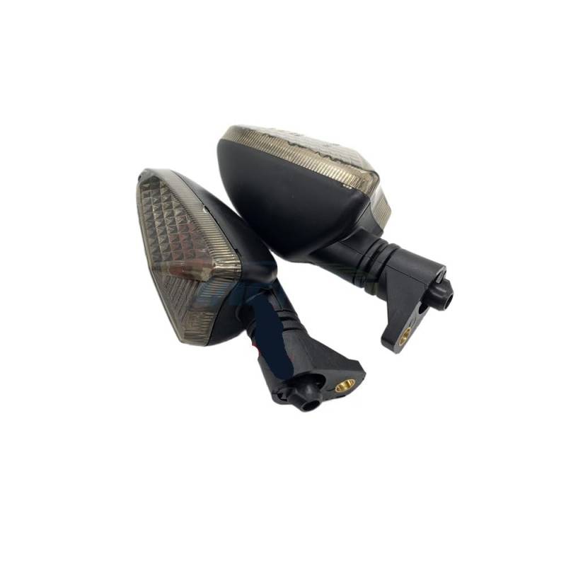 Blinker Motorräder Motorrad Blinker Licht Vorne/Hinten Anzeige Für Tr&iumph Für Für Tiger 800/XC 1050 Für Daytona 675/R 2009-2018 von DINGZEN