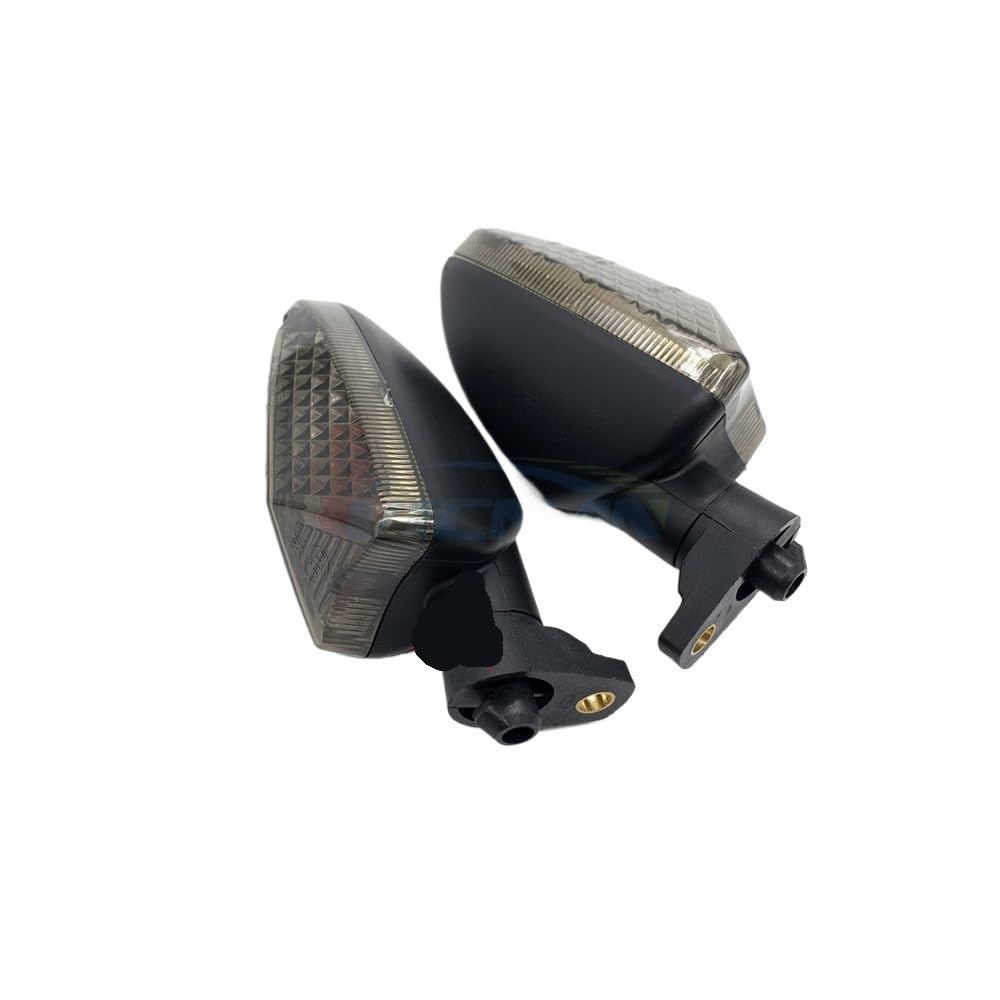 Blinker Motorräder Motorrad Blinker Licht Vorne/Hinten Anzeige Für Tr&iumph Für Für Tiger 800/XC 1050 Für Daytona 675/R 2009-2018 von DINGZEN