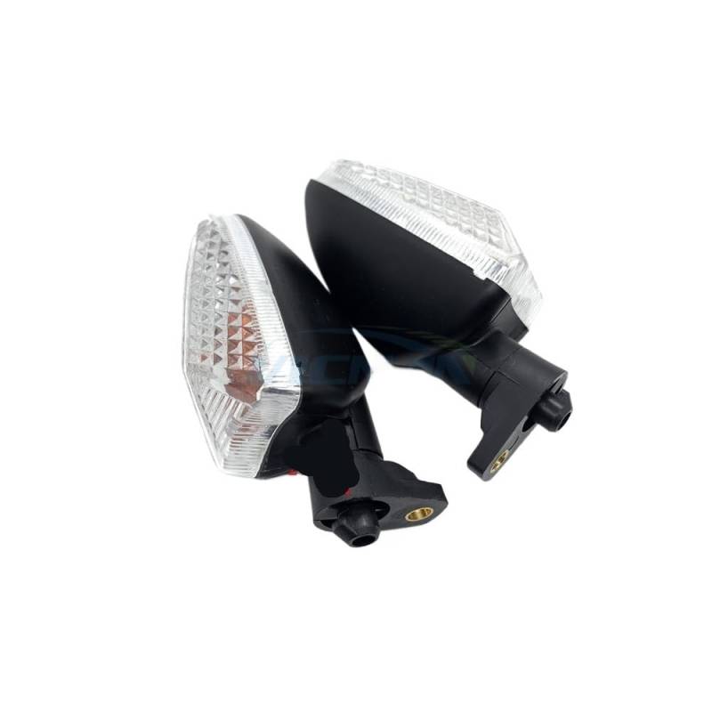 Blinker Motorräder Motorrad Blinker Licht Vorne/Hinten Anzeige Für Tr&iumph Für Für Tiger 800/XC 1050 Für Daytona 675/R 2009-2018 von DINGZEN