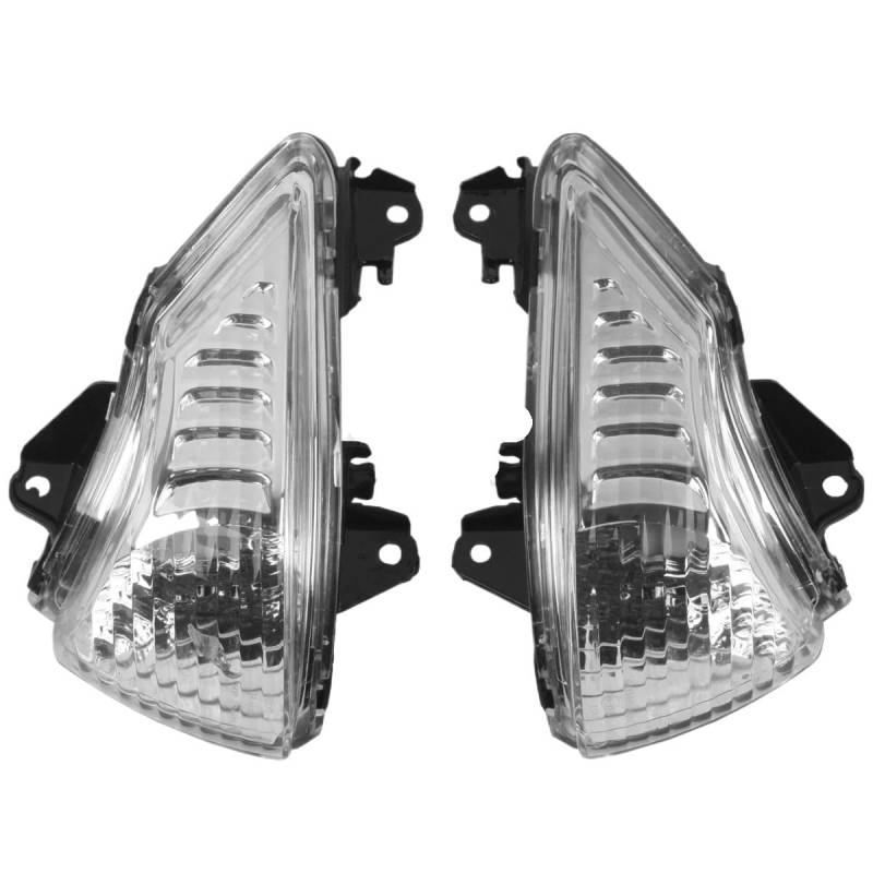 Blinker Motorräder Motorrad Front Blinker Signal Winker Für KA&WASAKI ER6N ER6F ER6R 2009-2011 2010 von DINGZEN