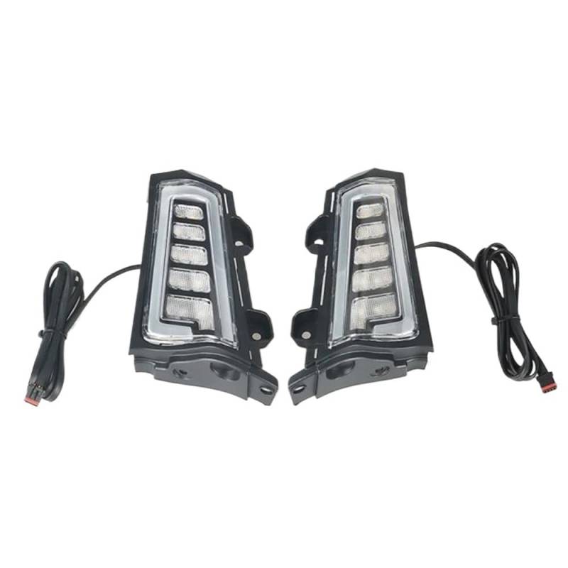 Blinker Motorräder Motorrad Hinten Satteltasche Sattel Tasche Blinker Lampe Für Goldwing GL1800 Für Tour 2018-2023 2022 2021 von DINGZEN