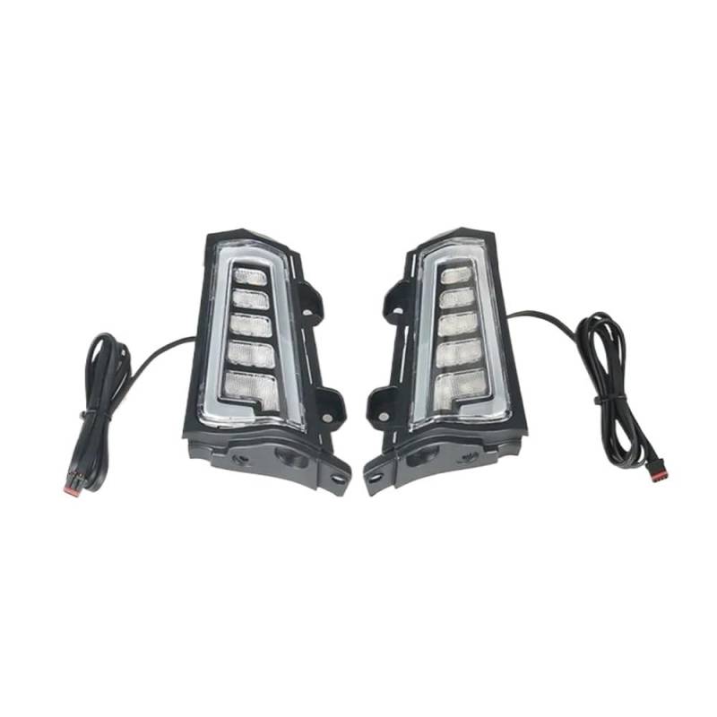 Blinker Motorräder Motorrad Hinten Satteltasche Sattel Tasche Blinker Lampe Für Goldwing GL1800 Tour 2018-2023 2022 2021 von DINGZEN