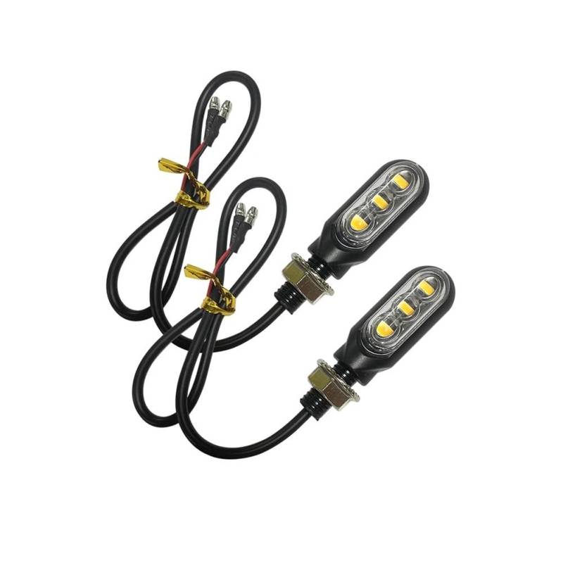 Blinker Motorräder Universal 12V Blinkende Blinker Motorrad Lichter Hinten Blinker Anzeige Rücklicht Für Ya&maha von DINGZEN