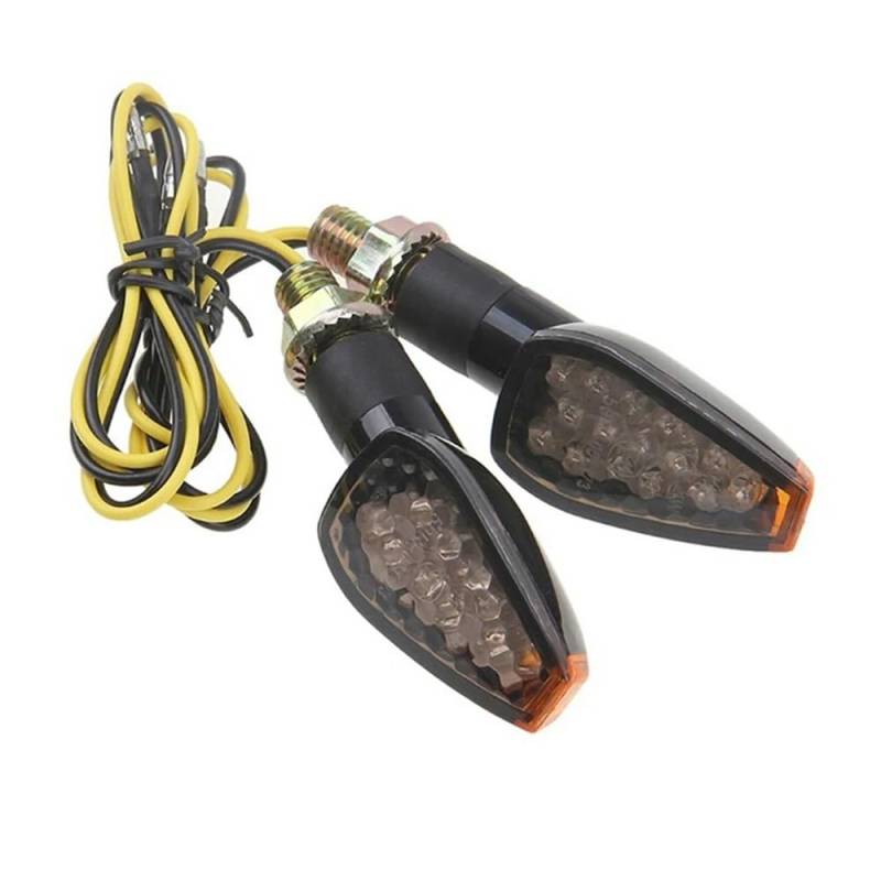 Blinker Motorräder Universal Motorrad Blinkende Blinker Licht Lampe Kontrollleuchte Bernstein Blinker Licht Blink Relais 12V von DINGZEN