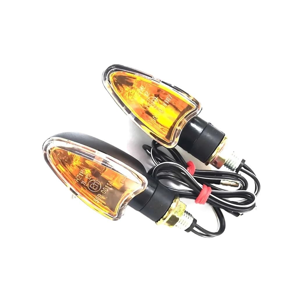 Blinker Motorräder Universal Motorrad Blinker Blinker Zugelassen Blinker Birne Blinker Lichter Für KA&WASAKI von DINGZEN