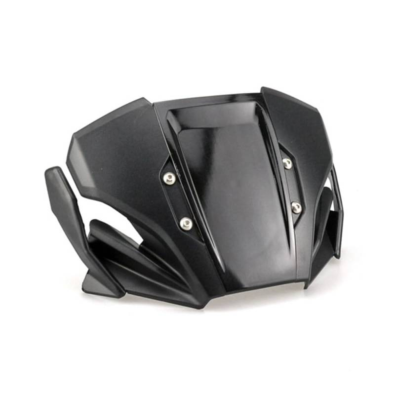 DINGZEN Aufsatz Windschutzglas Für CB650R 2019 2020 2021 CB 650R Motorrad Windschutzscheibe Windschutz Frontscheibe Windabweiser Zubehör von DINGZEN