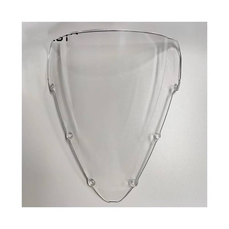 DINGZEN Aufsatz Windschutzglas Für CBR600 F4i CBR600F4i CBR 600 F 4i 2001 2002 2003 2004 2005 2006 2007 2008 Motorrad Windschutzscheibe Windschutzscheibe Zubehör von DINGZEN