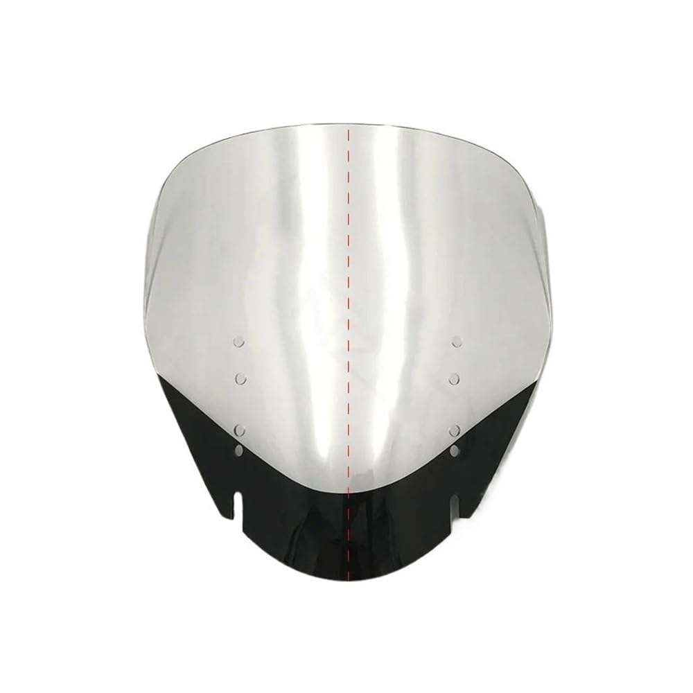 DINGZEN Aufsatz Windschutzglas Für SU&ZUKI Für VStrom Für V-Strom DL650 DL1000 DL 650 1000 2004-2011 Motorrad Windschutzscheibe Windabweiser Klares Acryl von DINGZEN