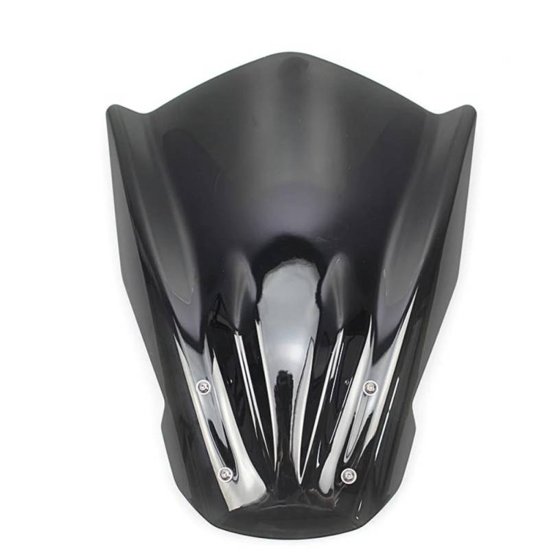 DINGZEN Aufsatz Windschutzglas Für YA&MAHA MT07 FZ07 FZ-07 MT 07 Parabris FZ 07 2013 2014 2015 2016 2017 2018 2019 2020 Motorrad Windschutzscheibe Windschutzscheibe von DINGZEN