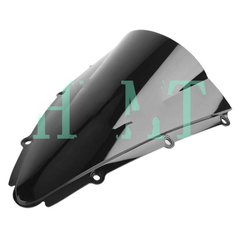 DINGZEN Aufsatz Windschutzglas Für Ya&maha YZF 1000 R1 YZFR1 00 01 YZF-R1 2000 2001 Windschutzscheibe Windschutz Double Bubble Motorrad Bildschirm von DINGZEN