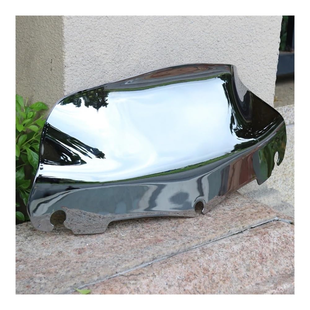 DINGZEN Aufsatz Windschutzglas Motorrad 9" Windschutzscheibe Windabweiser Verkleidung Windschutzscheibe Für Ha&rley Touring Street Electra Glide Ultra FLHX 2014-2023 von DINGZEN