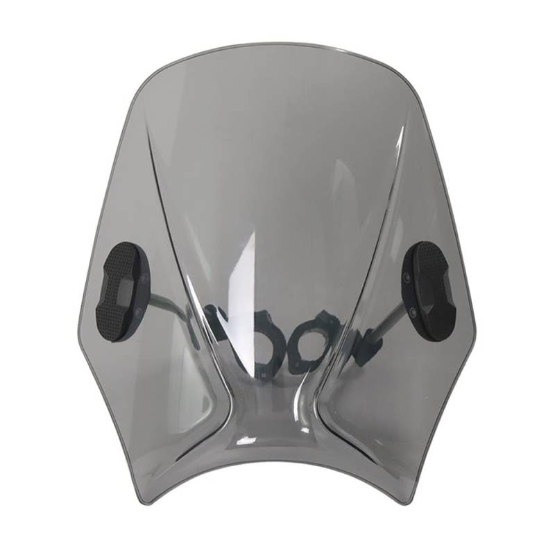 DINGZEN Aufsatz Windschutzglas Motorrad Windschutz Windschutz Universal Für Für Rebel CMX 300 500 1100 CMX300 CMX500 CMX 1100 2017-2020 2021 von DINGZEN